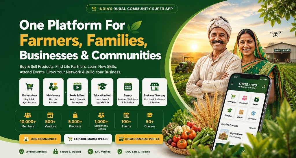 Shree Agro Super App