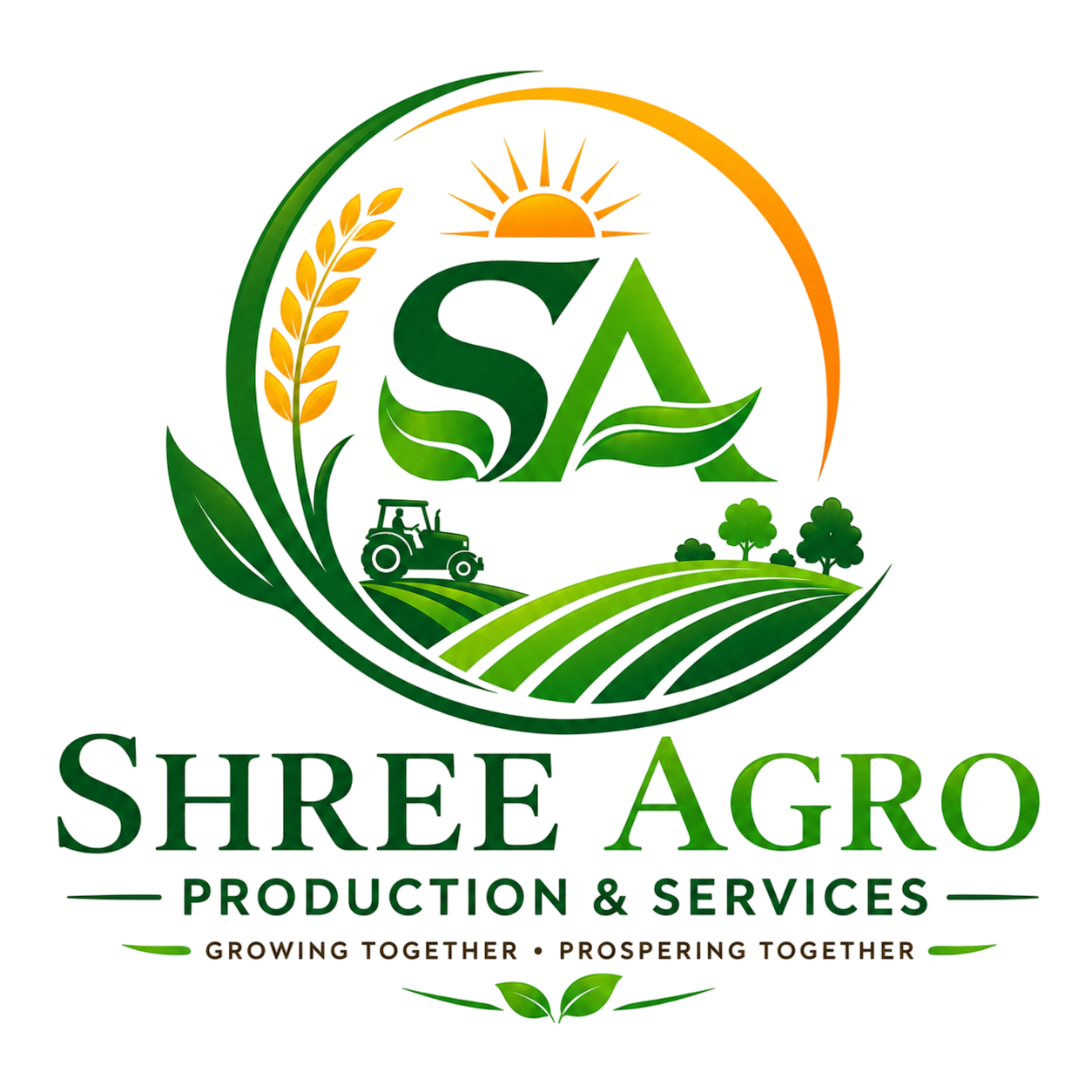 Shree Agro Logo